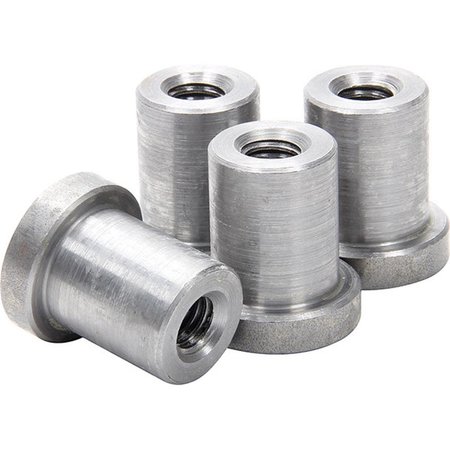 ALLSTAR 0.37 in.-16 Long Weld-On Nuts, 4PK ALL18550